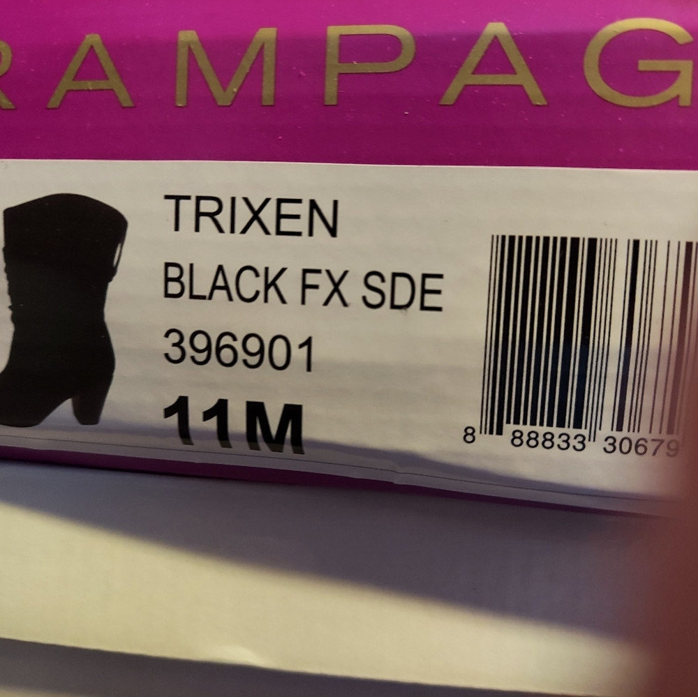 rampage womens boots size 11m